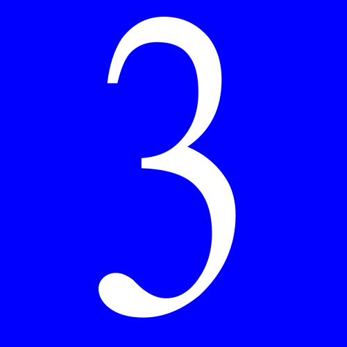 3